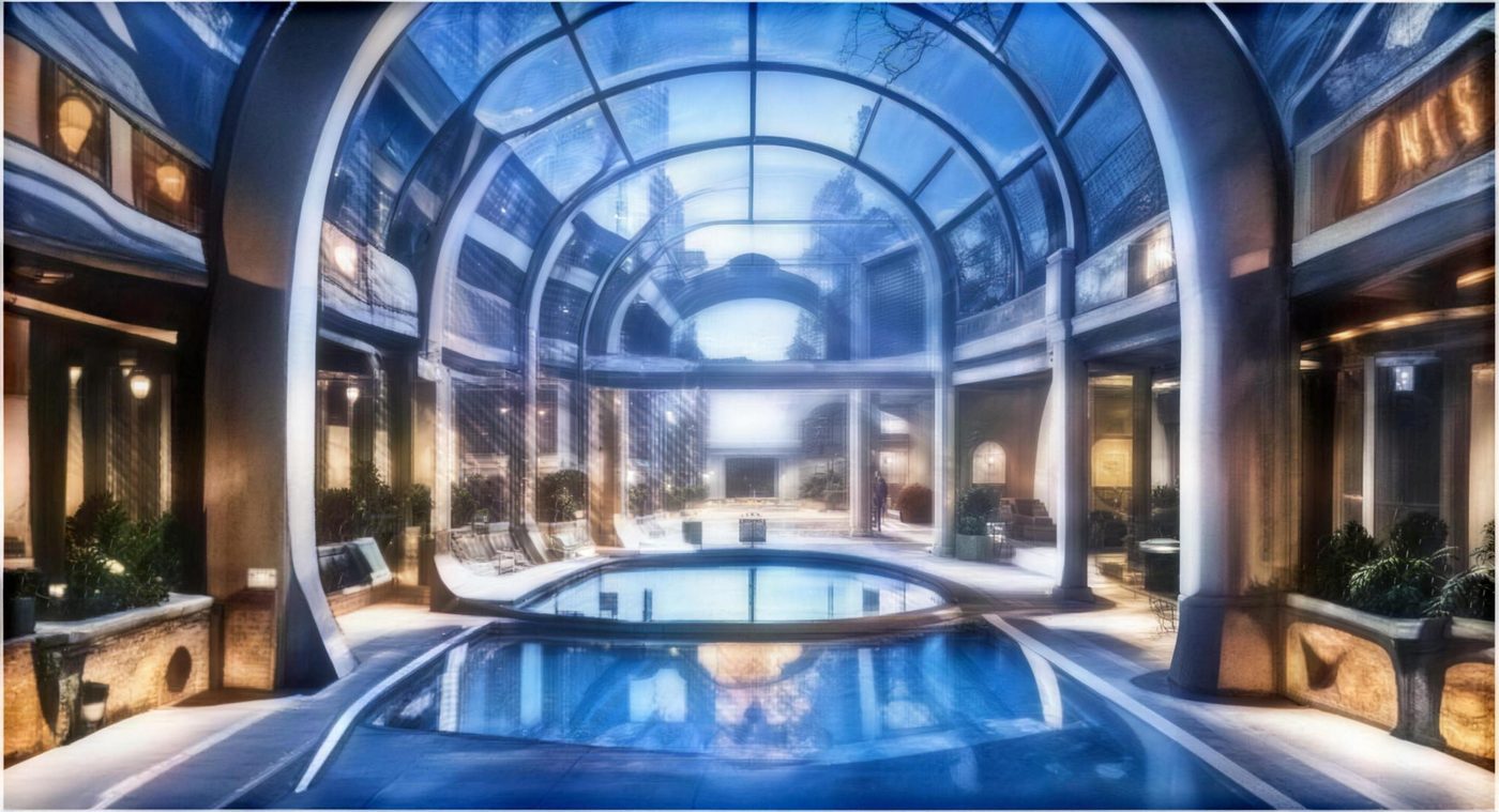 The Aurora Atrium