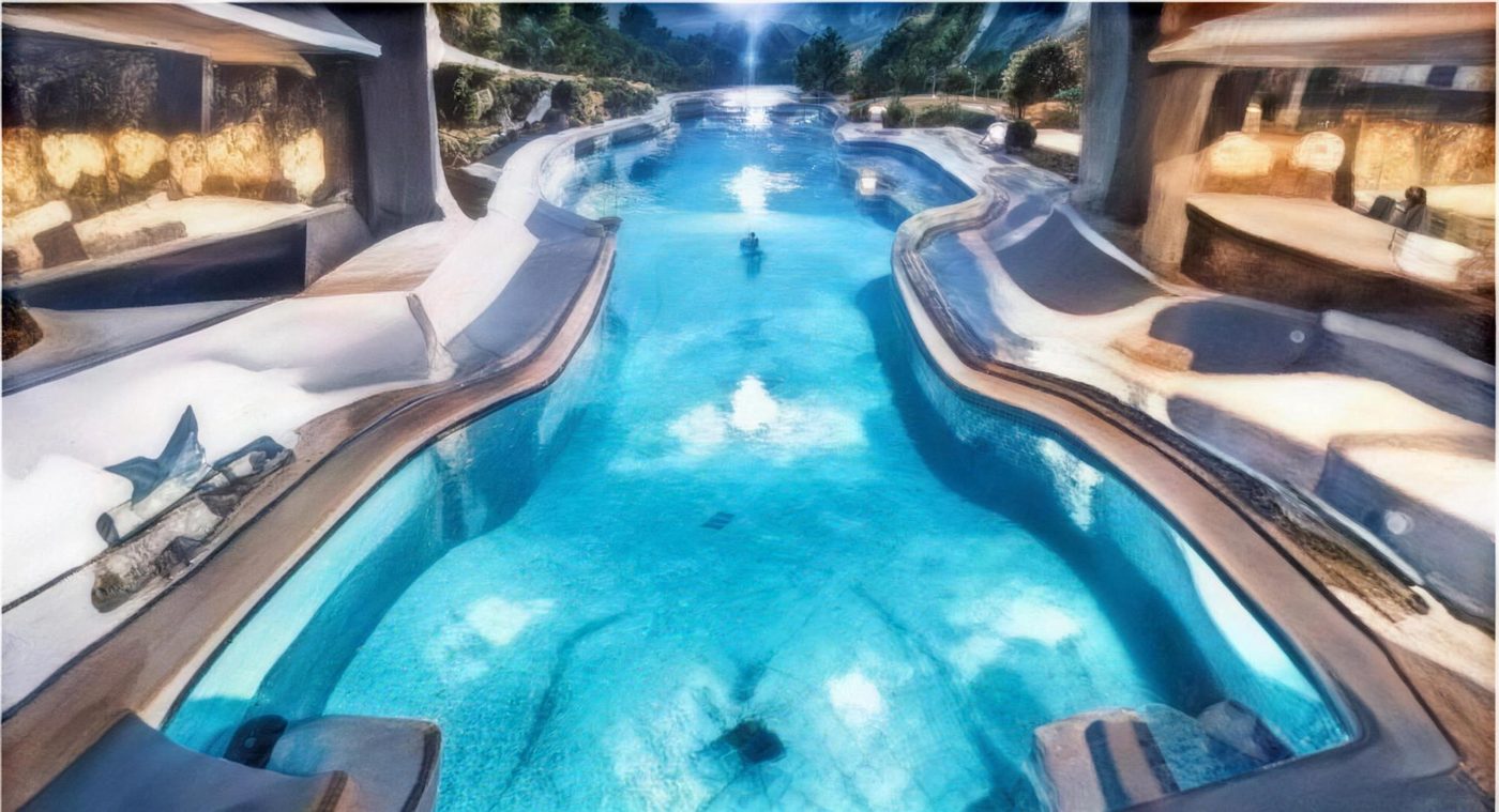 Celestial Pool Deck